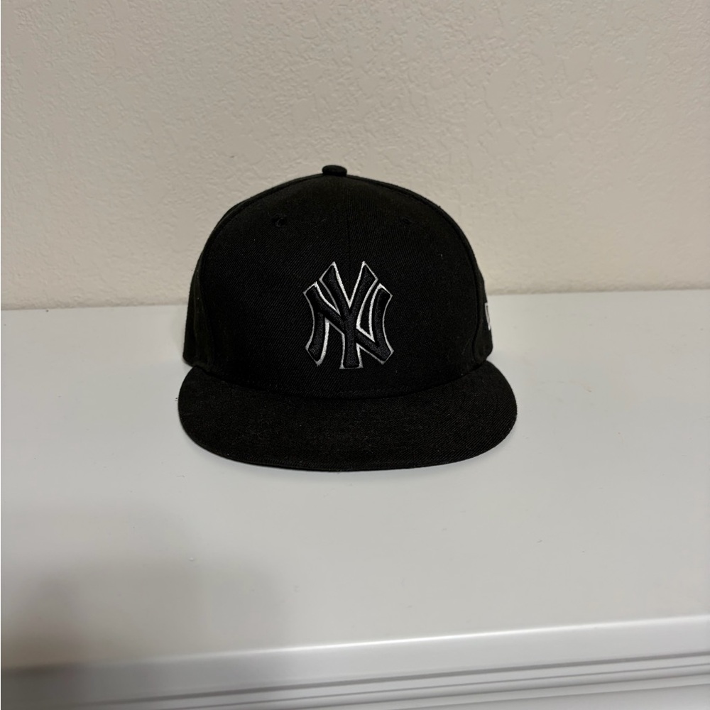 Black Yankees Cap